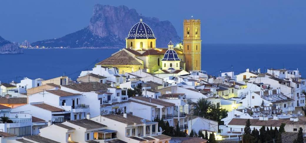 Luxurious Appartement Mediterraneo Altea Exterior photo