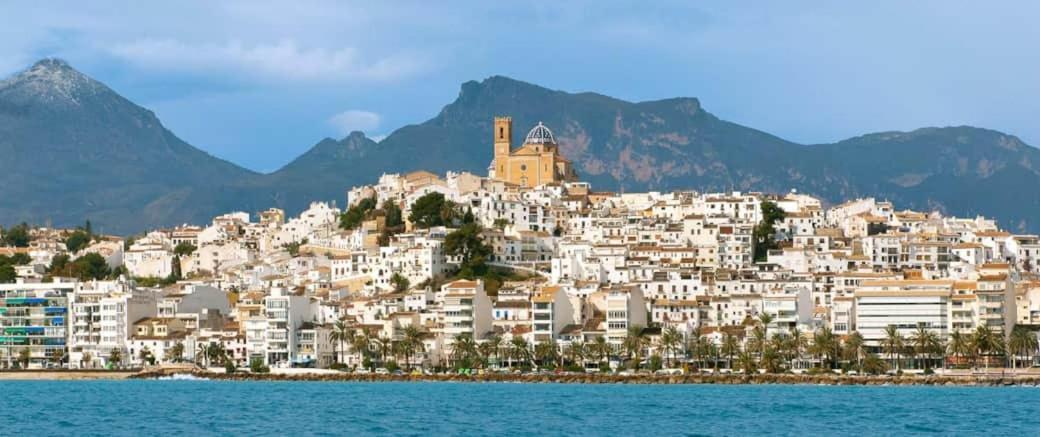 Luxurious Appartement Mediterraneo Altea Exterior photo